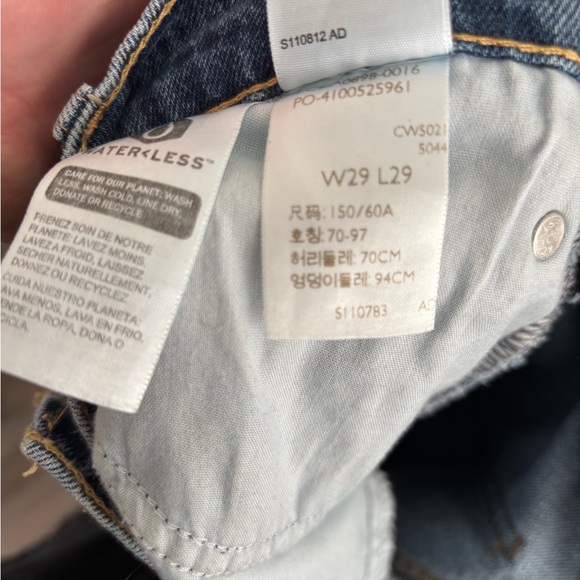 Levi’s Ribcage Straight Jeans - Picture 6 of 6